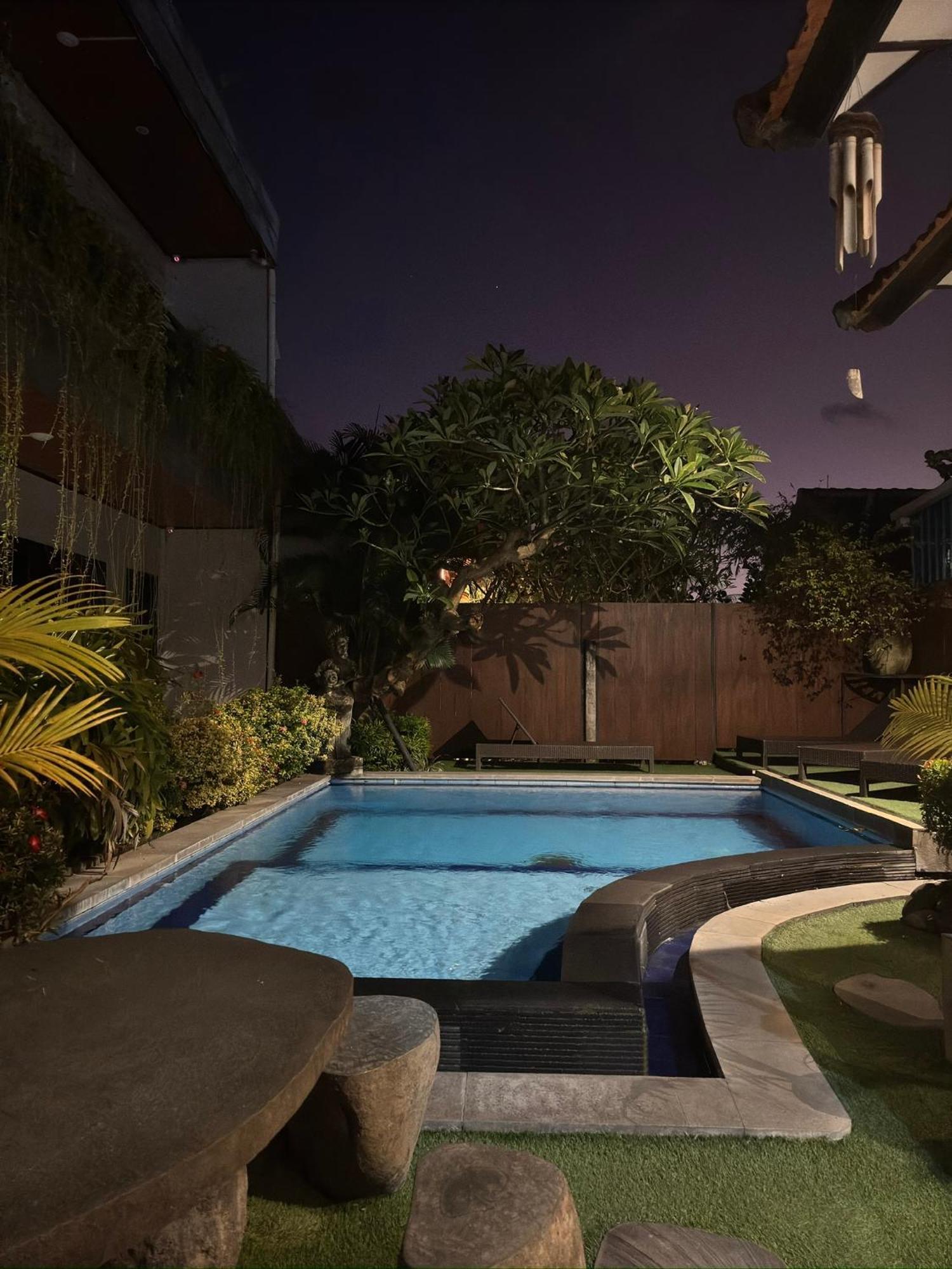 Bali Full Moon Guest House Canggu  Exterior photo